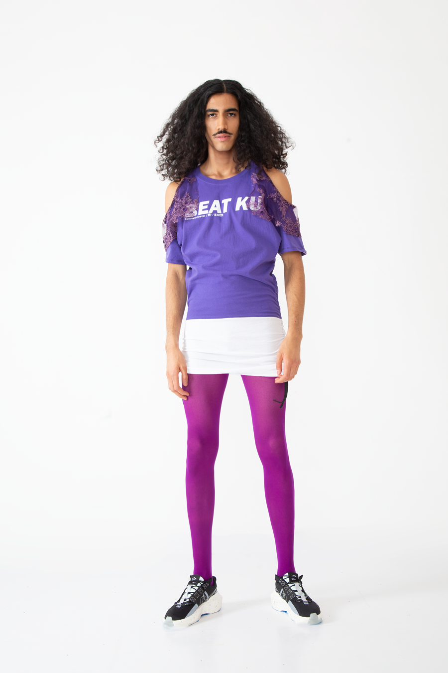 The Papillon T-Dress "Beat KU"