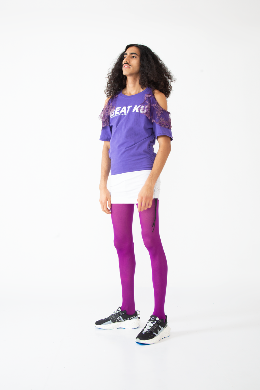 The Papillon T-Dress "Beat KU"