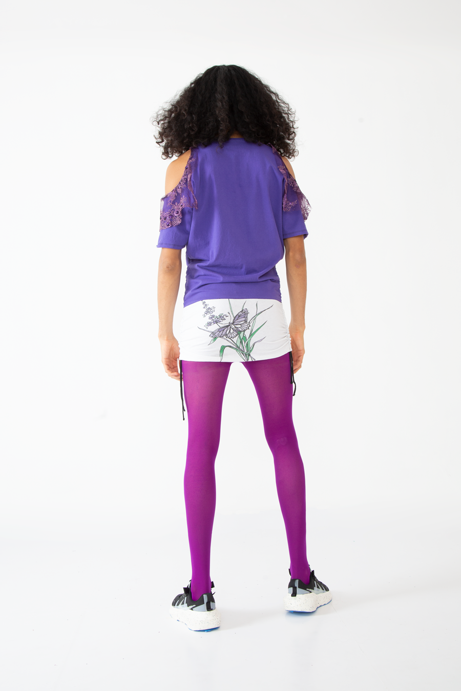 The Papillon T-Dress "Beat KU"