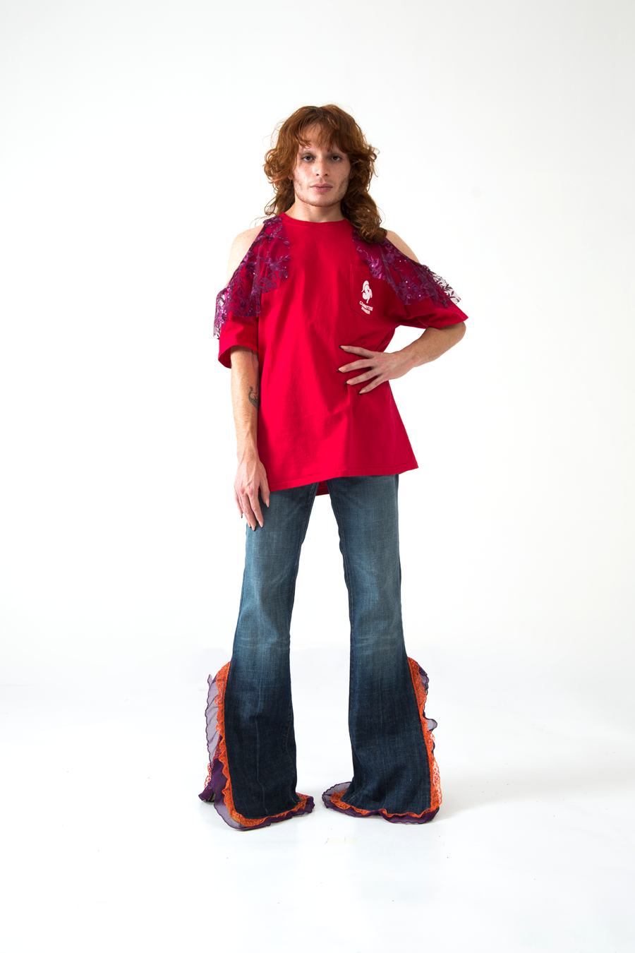 The Papillon Tee "Let Us Entertain You"