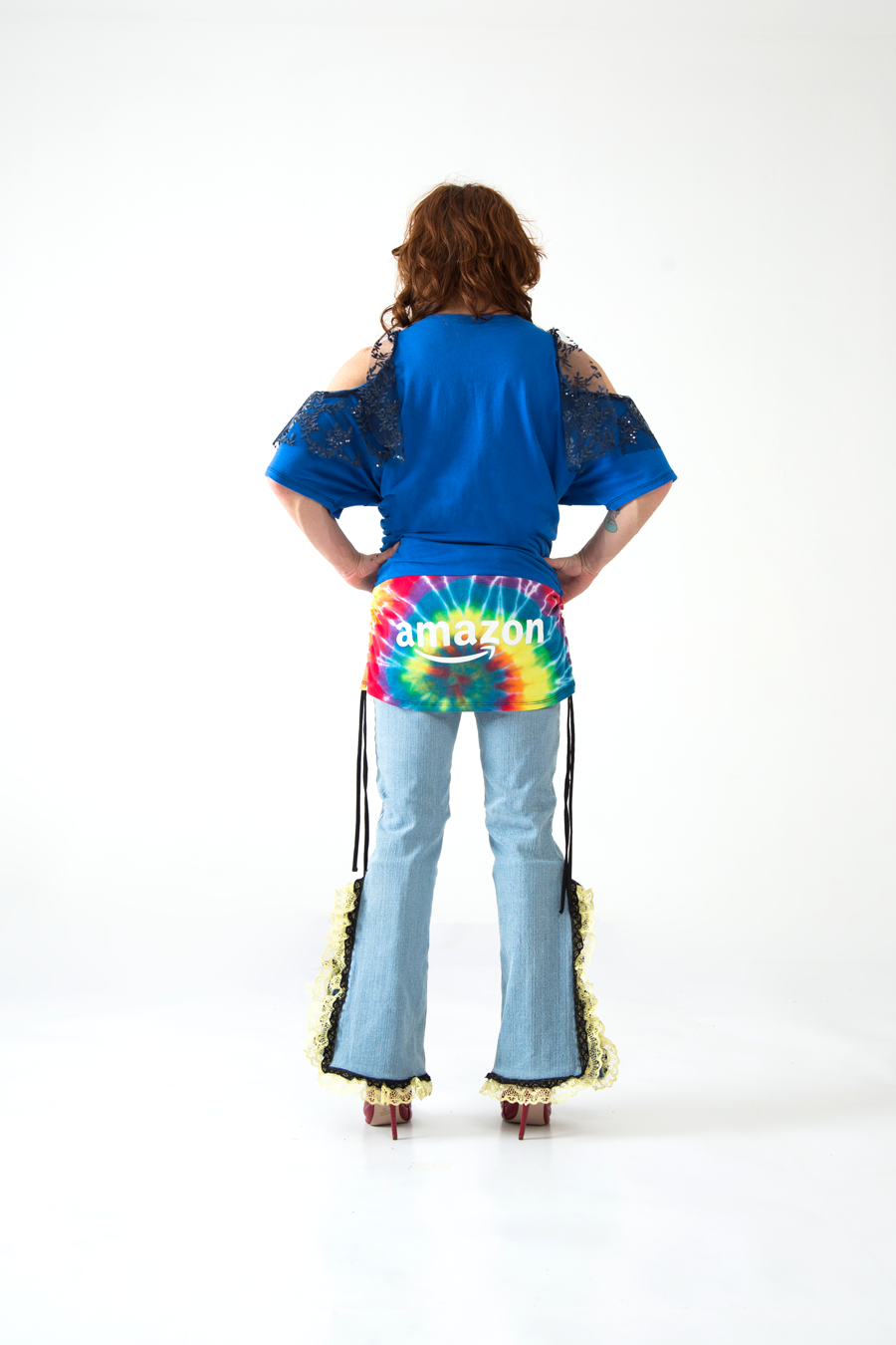 The Papillon T-Dress "Chocolate World"