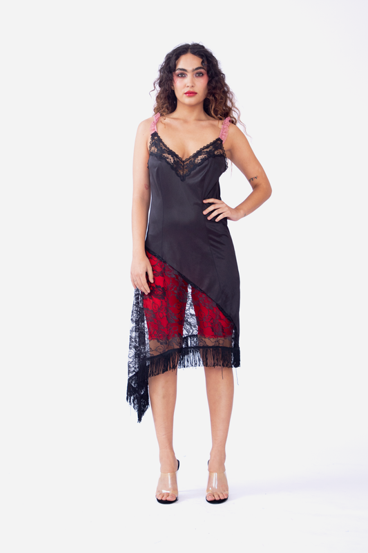 The Flamenco Dress "Holiday Widow"